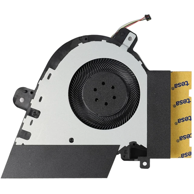 Alt view image 6 of 6 - CPU+GPU Cooling Fan for ASUS ROG Zephyrus GX502G GX502LWS GX502GW GX502GV | GX502LXS GU502GW GU502GV GU502LW GU502LV GU502LWS M15 Laptop Fan Replacement, P/N: DFS200912210T DFSCK221051821, DC12V 1A
