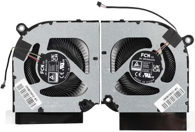 Main image of CPU+GPU Cooling Fan for Acer Predator Helios Neo 18 PHN18-71 16 PHN16-71 | PHN16-72 N22Q22 PHN16-71-5606 PHN18-71-90QA 98U1 PHN18-71-77JT PHN18-71-71NG PHN18-71-727B PHN18-71-99RC Replacement 12V 1A