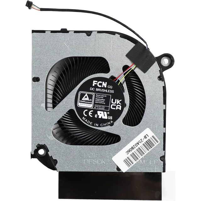 Alt view image 6 of 6 - CPU+GPU Cooling Fan for Acer Predator Helios Neo 18 PHN18-71 16 PHN16-71 | PHN16-72 N22Q22 PHN16-71-5606 PHN18-71-90QA 98U1 PHN18-71-77JT PHN18-71-71NG PHN18-71-727B PHN18-71-99RC Replacement 12V 1A