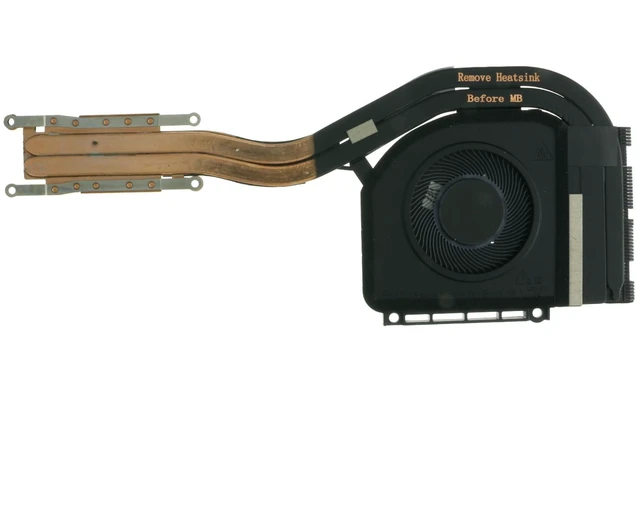 Main image of 00WR96 CPU Cooling Fan with Heatsink Replacement for Dell Latitude 7420 E7420 0WR96 AT30S002ZSL EG50040S1-CM60-S9A DC 5V 0.41A 4-PIN