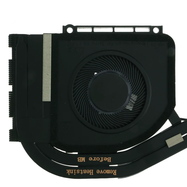 Alt view image 4 of 6 - 00WR96 CPU Cooling Fan with Heatsink Replacement for Dell Latitude 7420 E7420 0WR96 AT30S002ZSL EG50040S1-CM60-S9A DC 5V 0.41A 4-PIN