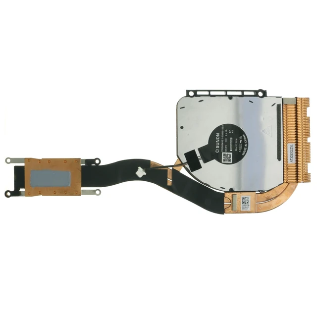 Alt view image 2 of 6 - 00WR96 CPU Cooling Fan with Heatsink Replacement for Dell Latitude 7420 E7420 0WR96 AT30S002ZSL EG50040S1-CM60-S9A DC 5V 0.41A 4-PIN
