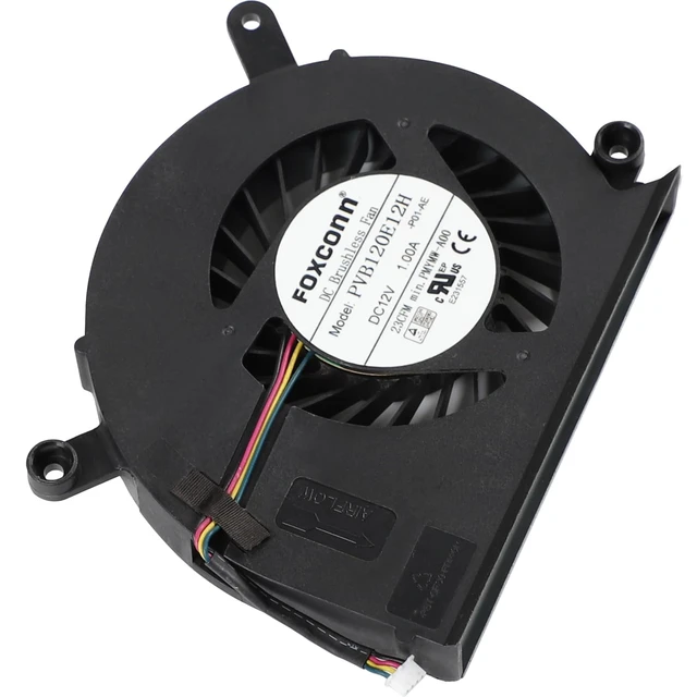 Alt view image 5 of 7 - 0PMYMW PVB120E12H CPU Cooling Fan for Dell Optiplex 7460 7470 7760 7770 AIO | 5260 5270 7490 All in one fan Replacement, BAZB1115R2U P023, PMYMW-A00, DC12V 1A, Stable operation, Low noise