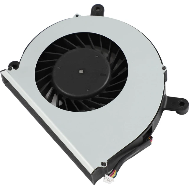 Alt view image 4 of 7 - 0PMYMW PVB120E12H CPU Cooling Fan for Dell Optiplex 7460 7470 7760 7770 AIO | 5260 5270 7490 All in one fan Replacement, BAZB1115R2U P023, PMYMW-A00, DC12V 1A, Stable operation, Low noise
