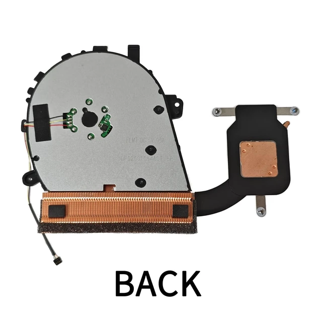 Alt view image 2 of 5 - CPU Cooling Fan with Heatsink Compatible with Lenovo Yoga C740-14 | Compatible with C740-14IML 5H40S19963, AT1FG001VV0