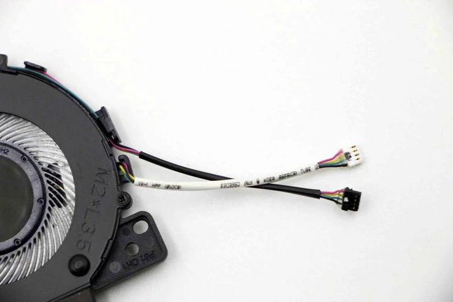 Alt view image 3 of 3 - New CPU+GPU Cooling Fan with Heatsink Fit for Lenovo Yoga C740-15IML Laptop (Type: 81TD) C740-15, P/N: 5H40S19962 (with Backup Fan)