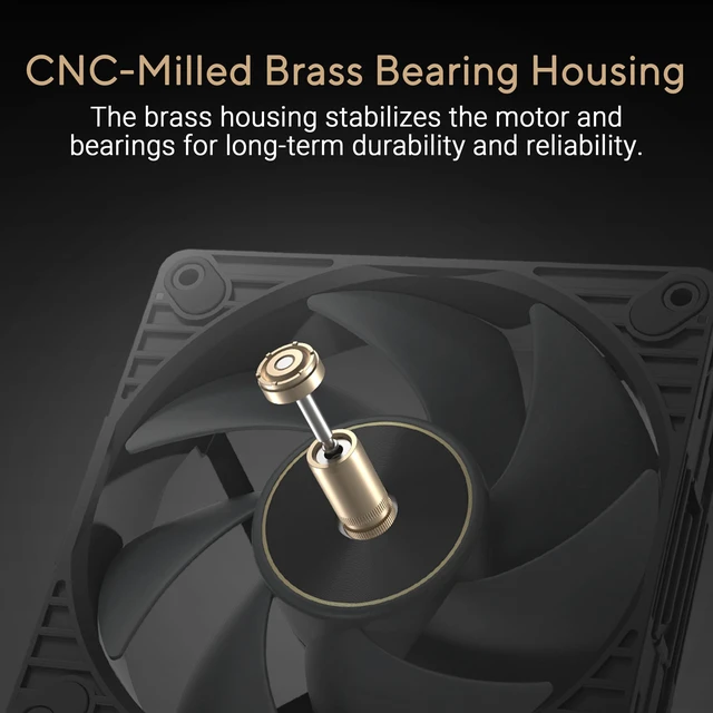Alt view image 7 of 7 - ASUS ProArt PF120 3-Pack 120mm PWM Fans, 3000RPM, High Airflow/Static Pressure, Daisy-Chain, Comes with Fan Controller