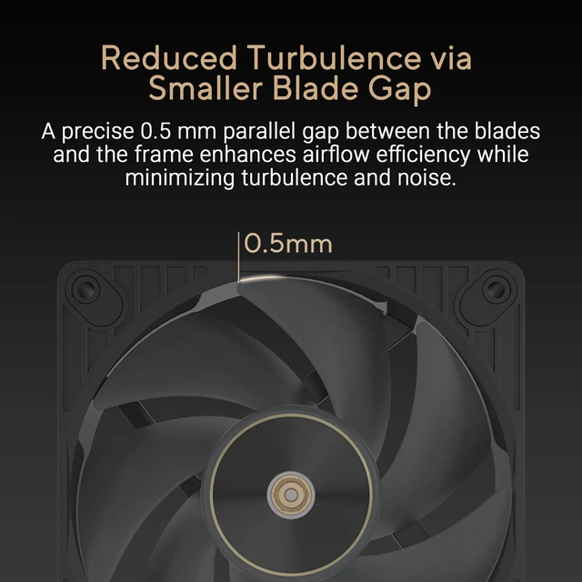 Alt view image 6 of 7 - ASUS ProArt PF120 3-Pack 120mm PWM Fans, 3000RPM, High Airflow/Static Pressure, Daisy-Chain, Comes with Fan Controller