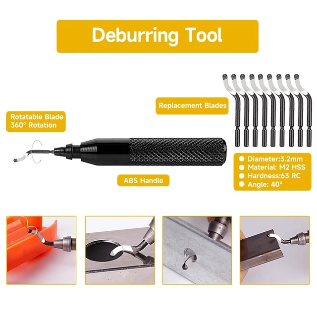 Alt view image 6 of 7 - Anyman 3D Printer Finishing Kit with Soldering Iron and Electric Polisher | Includes a digital soldering iron, deburring tool and electric polisher for print removal, smoothing and model finishing