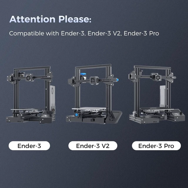 Alt view image 3 of 7 - Creality Official Ender 3 Linear Rail Kit X-axis Rail Guide MGN12C 12.6" Length with Mount Bracket Support Sprite Pro kit Compatible with Creality Ender3 Ender 3 Pro Ender 3 V2 3D Printers