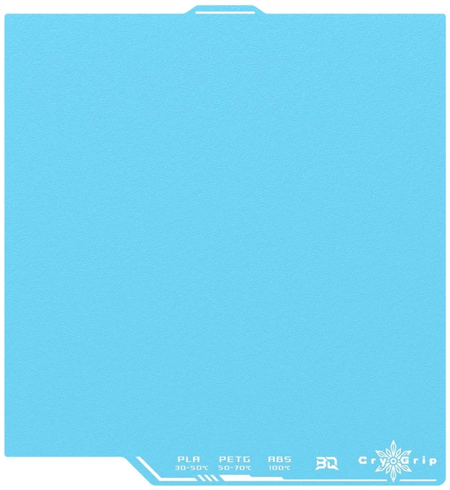 Main image of BIQU Cryogrip Pro Frostbite Cold Build Plate Compatible with ELEGOO CC/CC 2 3D Printers 260x283MM Centauri Carbon Build Plate Double-Sided Upgrade Room Temperature Print Removable Surface Platform