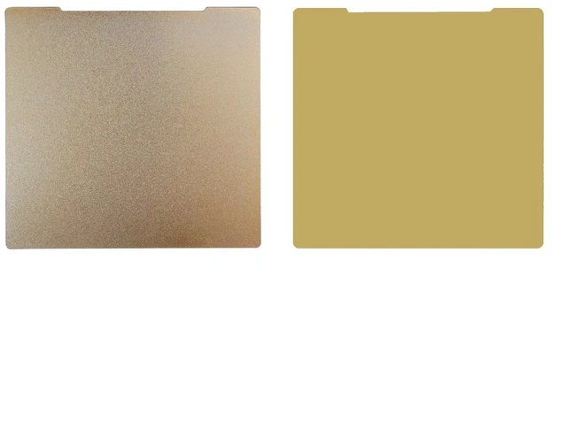 Main image of 2Pack Textured PEI + Smooth PEI Prusa Build Plate for Prusa MK2 MK3 MK3S MK4 MK4S CORE ONE 3D Printers 241x254mm
