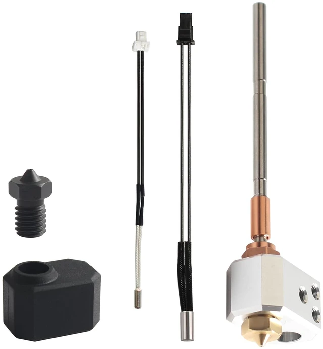 Main image of Imdinnogo PrusaMK4 XL Hotend Replacement - 3D Printer Accessories: Nextruder Adapter Seperation with Heater Block Silicone Cover Nozzle 0.4mm 100K Thermistor Heating Ceramic Drop in Stock Print Head