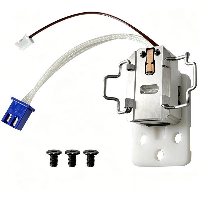 Main image of Hotend Heating Assembly Kit Base Clip for Anycubic Kobra S1 Max 3D Printer | Hot End Heat Assembly with Thermistor & Heater Cartridge,Ceramic Zirconia Insulated Base, 2200°C Heat-Resistant, Quick-Swap