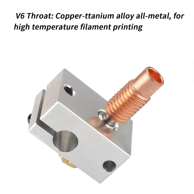 Alt view image 3 of 6 - FYSETC Prus i3 Hotend MK3S+ J-Head Extruder Kit 24V 40W for 1.75mm Direct Filament Compatible with Prus i3 MK3/MK3S/MK3S+ and Other E3 V6 Remote Printhead Printer with Silicon Cover and 0.4mm Nozzle