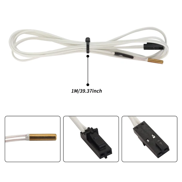 Alt view image 6 of 6 - FYSETC Prus i3 Hotend MK3S+ J-Head Extruder Kit 24V 40W for 1.75mm Direct Filament Compatible with Prus i3 MK3/MK3S/MK3S+ and Other E3 V6 Remote Printhead Printer with Silicon Cover and 0.4mm Nozzle