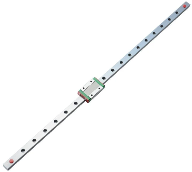 Main image of ReliaBot 600mm MGN12 Linear Rail Guide with MGN12H Carriage Block for 3D Printer and CNC Machine
