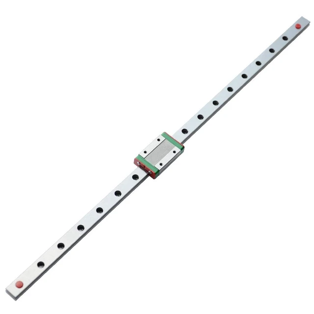 Alt view image 2 of 6 - ReliaBot 600mm MGN12 Linear Rail Guide with MGN12H Carriage Block for 3D Printer and CNC Machine