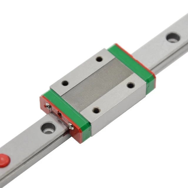 Alt view image 3 of 6 - ReliaBot 600mm MGN12 Linear Rail Guide with MGN12H Carriage Block for 3D Printer and CNC Machine