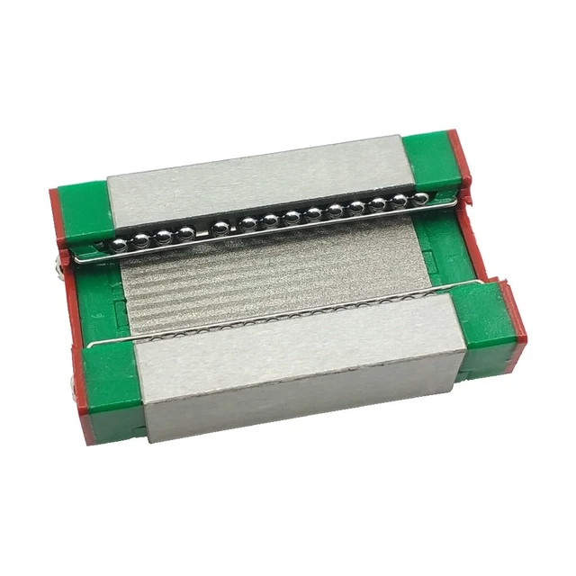 Alt view image 5 of 6 - ReliaBot 600mm MGN12 Linear Rail Guide with MGN12H Carriage Block for 3D Printer and CNC Machine