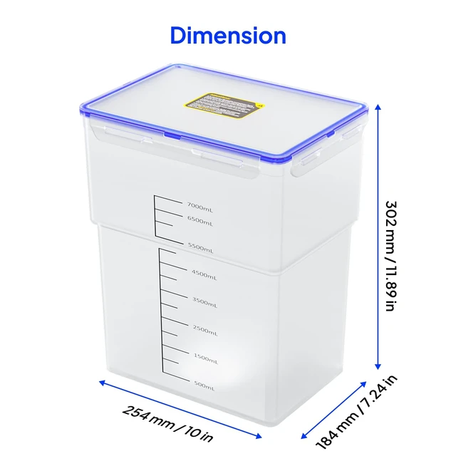 Alt view image 2 of 4 - ELEGOO Washing Bucket for Mercury X/XS Bundle Wash and Cure Station | 7000ML Large Capacity