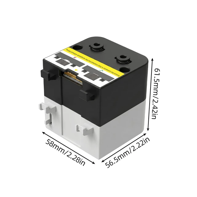 Alt view image 7 of 7 - Replacement of Filament Auto Feeder for Snapmaker-U1: Assembly Feeding Unit Support Automatic Loading of Multiple Consumables Spare Parts for 3D Printer U1