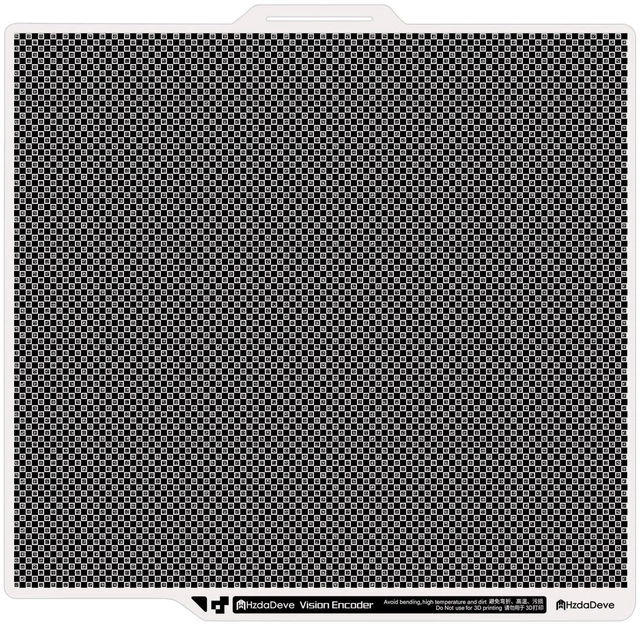Main image of X2D Vision Encoder Accuracy to A New Level for Bambu Lab 3D Printer | 5-Minute Calibration Plate, 50m Motion Accuracy, Injection-Molded-Level Quality, Enhanced Accuracy for Large Prints