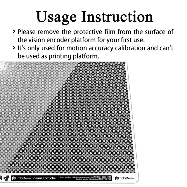 Alt view image 2 of 7 - X2D Vision Encoder Accuracy to A New Level for Bambu Lab 3D Printer | 5-Minute Calibration Plate, 50m Motion Accuracy, Injection-Molded-Level Quality, Enhanced Accuracy for Large Prints