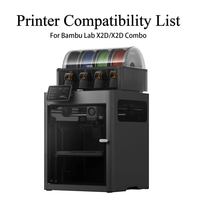 Alt view image 5 of 7 - X2D Vision Encoder Accuracy to A New Level for Bambu Lab 3D Printer | 5-Minute Calibration Plate, 50m Motion Accuracy, Injection-Molded-Level Quality, Enhanced Accuracy for Large Prints