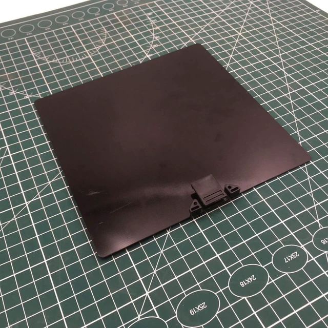 Alt view image 6 of 7 - Fearet Flexible Build Plate for Flashforge Adventurer 3 Series 3D Printer | 2Pack Upgrade Magnetic Flexible Smooth PC Sticker Sheet Print for ABS/ASA Materials