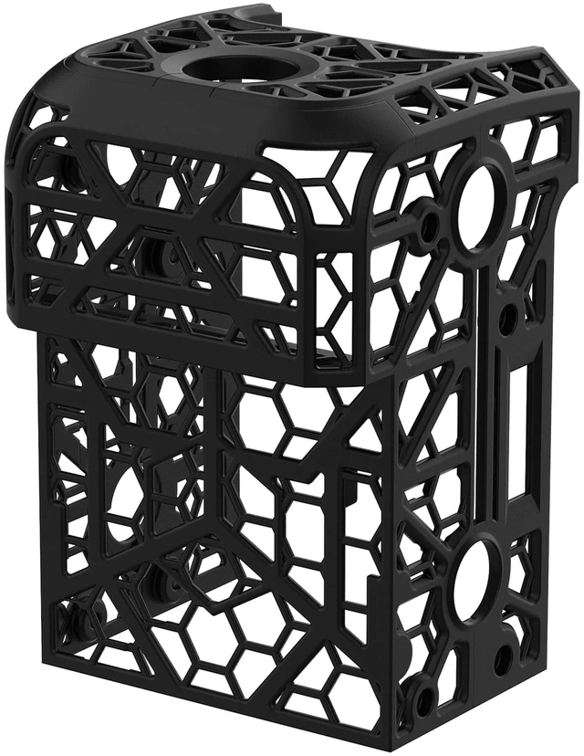 Main image of BIQU Panda Jet Pack Back Shell Upgrade for Bambu-Lab P1P/P1S/X1C/X1E Stock Print Head
