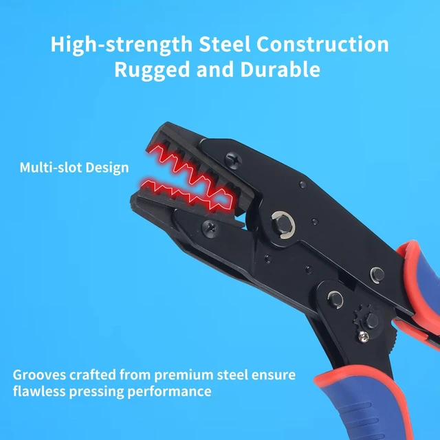 Alt view image 3 of 7 - FYSETC 3D Printer Accessories Belt Tool: 2GT Metal Clamp Heavy Duty Press Pliers with 40Pcs Copper Buckles Wire Cable Connector for Build Printing Project Drive