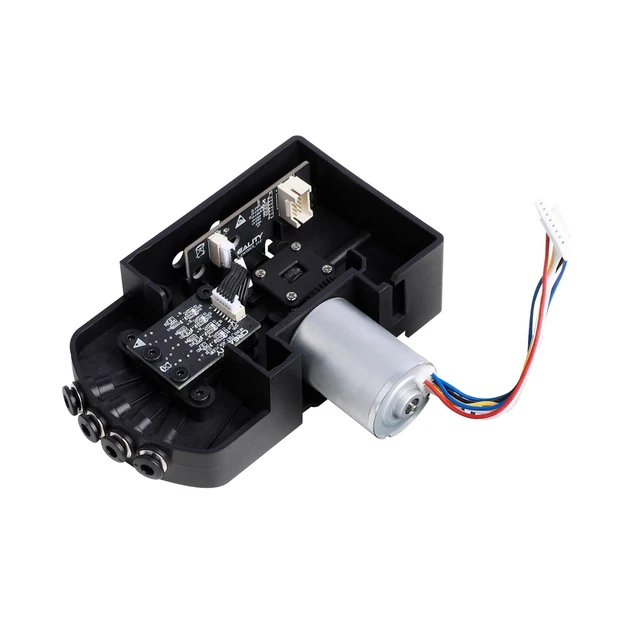 Alt view image 2 of 4 - CFS Bottom Bracket Five-Way Hut kit Brushless Motor 0.35A 24V L11 Compatible with Creality Hi and K2 Plus Combo 3D Printer Multi Color Auto Filament System Accessories Replacement