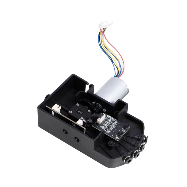 Alt view image 3 of 4 - CFS Bottom Bracket Five-Way Hut kit Brushless Motor 0.35A 24V L11 Compatible with Creality Hi and K2 Plus Combo 3D Printer Multi Color Auto Filament System Accessories Replacement