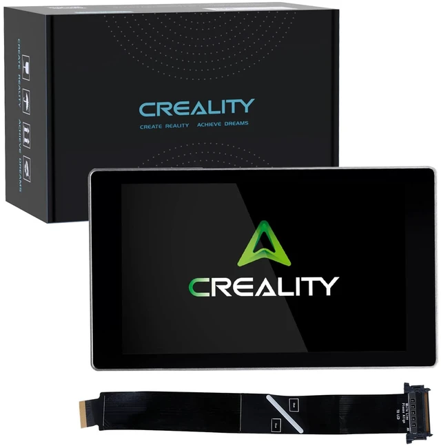 Main image of Creality Official K2 Plus Display Screen Kit, Original 480x800 Pixel LCD K2 Plus Touchscreen Kit, 4.3" HD Touch Panel Kit, Durability and Quick Replacement Parts for Creality K2 Plus 3D Printer