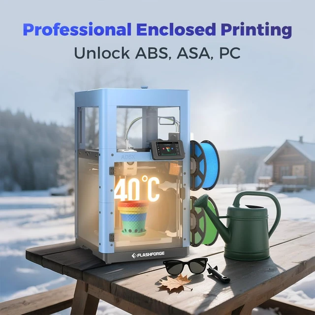 Alt view image 2 of 7 - Flashforge Enclosure Accessory Set for AD5X | DIY Enclosure Kit with Plates and Screws to Unlock the ABS/ASA/PC Printing