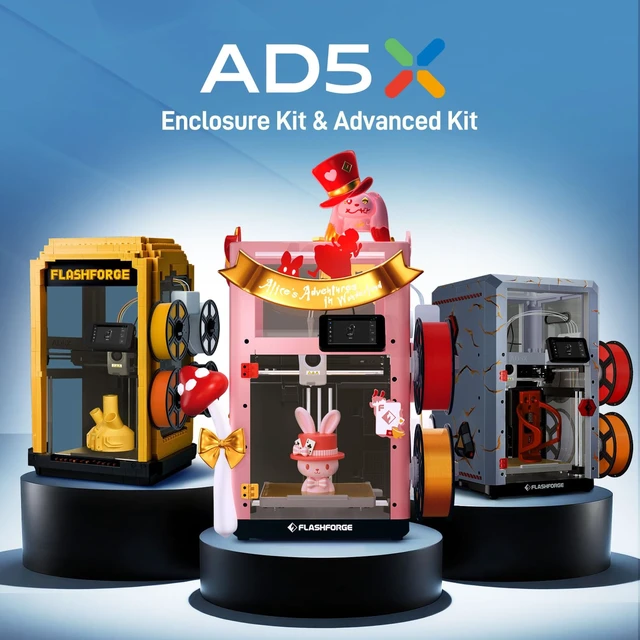 Alt view image 7 of 7 - FLASHFORGE AD5X 3D Printer Enclosure Kit,Supports ASA,PC,ABS | Waterproof,Dustproof,Noise Reduction,Constant Temperature and Odor Isolation