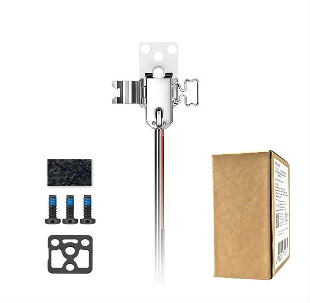 Main image of H2S Hotend Heating Assembly Kit for Bambu Lab H2S 3D Printer, H2S Hotend Assembly Extruder Parts Quick-Change with Heater Cartridge and Thermistor, Base Clip