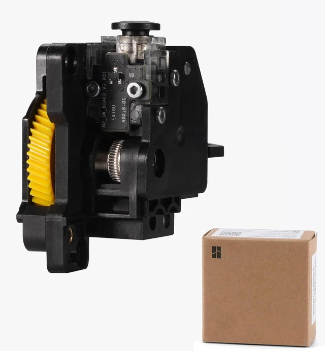 Main image of ENOMAKER Original P1P, P1S Extruder Unit, with Stainless Steel Dual Gears | High-Extrusion Force,with Filament Break Detection,Anti-Slip Complete Toolhead Extruder Assembly for Bamboo P1 3D Printer
