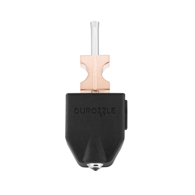 Alt view image 3 of 5 - DUROZZLE Diamond PCD Nozzle 0.4mm for Flashforge AD5X 3D Printer, Hardened High Precision for Precision Additive Manufacturing
