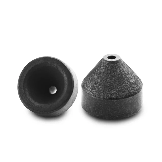 Alt view image 5 of 5 - DUROZZLE Diamond PCD Nozzle 0.4mm for Flashforge AD5X 3D Printer, Hardened High Precision for Precision Additive Manufacturing