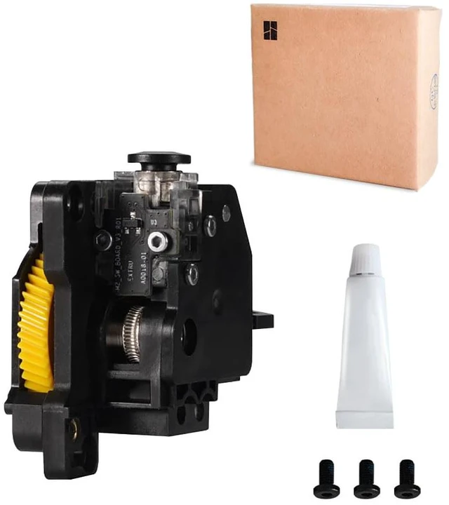 Main image of Bamboo Original Extruder Unit Hardened Steel Finished Extruder Component Kit for Bambu Lab X1,X1C 3D Printer (X1 Series)