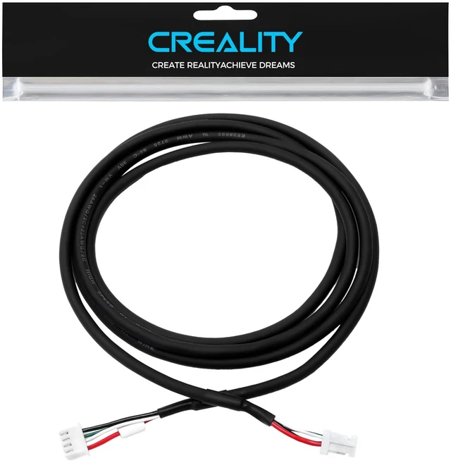 Main image of Creality Official K1 Max Print Head Cable, Original Hotend Adapter Cable FPC Flat Flexible Cable, Nozzle Cable Extruder Connector Wire for Creality K1 Max 3D Printer (Not for Model: K1 Max 2025)