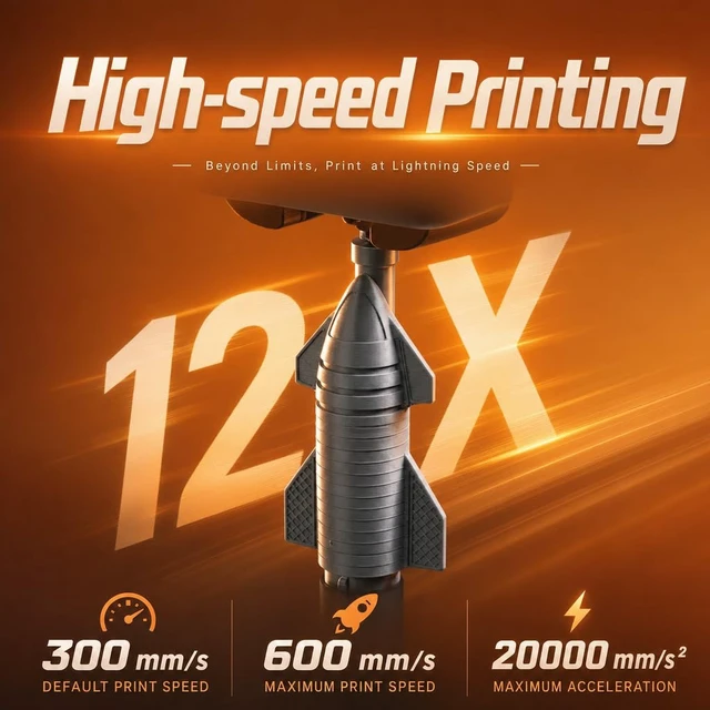 Alt view image 4 of 7 - Henaiser 4PK 0.2mm 0.4mm 0.6mm 0.8mm Integrated Hardened Steel Nozzles, Quick-Swap Design, High Flow, High Speed, Comes with 4 Silicone Socks and 4 Silicone Brushes for Anycubic Kobra S1 Max