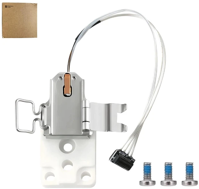 Main image of Bambu Lab P2S Heating Assembly Kit Ceramic Zirconia Heat Insulation Block Heating Component with Heater Cartridge and Thermistor Temperature Sensor Heat-Insulating Base Clip for Bambu Lab 3D Printer