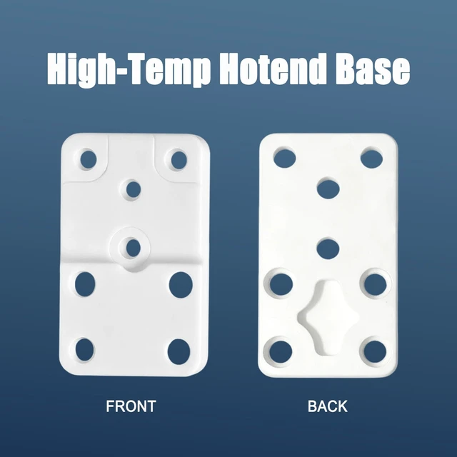 Alt view image 4 of 6 - HIKUDIY Quick-Swap Hotend Heating Assembly (Left) Kit for Bambu Lab X2D | Hotend Heating Assembly with Heater Cartridge, Thermistor and Mounting Screws