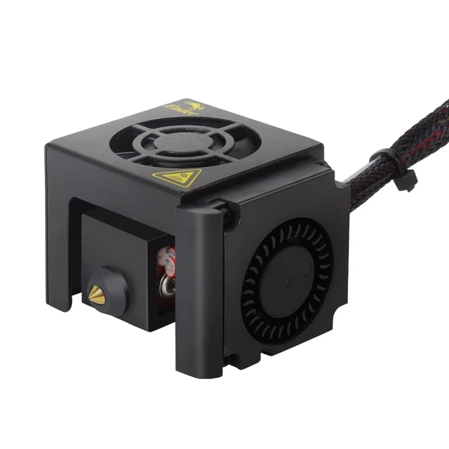 Alt view image 2 of 7 - Creality Original Ender 5 Plus Full Hotend Nozzle Kit Assembled 24V Compatible with Ender 3, Ender3 Pro, Ender 5 and Ender5 Pro 3D Printer