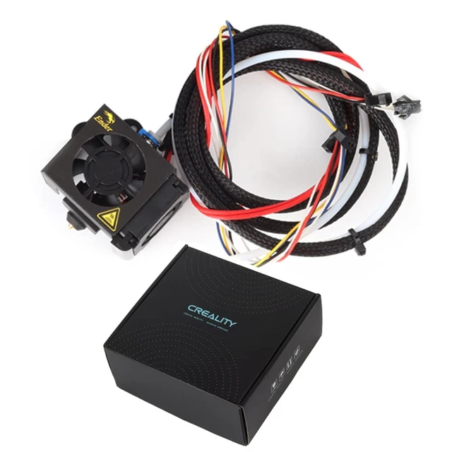 Alt view image 4 of 7 - Creality Original Ender 5 Plus Full Hotend Nozzle Kit Assembled 24V Compatible with Ender 3, Ender3 Pro, Ender 5 and Ender5 Pro 3D Printer