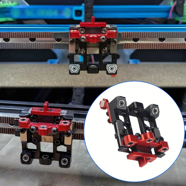 Alt view image 2 of 6 - FYSETC 3D Printer Accessories - Stealthchanger CNC Shuttle Kit for SB Combo V2 CAN H36 Board for 3D Printing Project SV08 Trident-Voron
