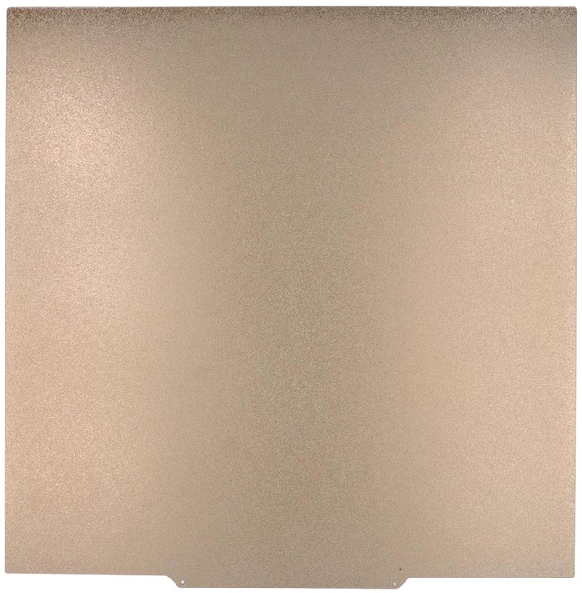 Main image of Magnetic PEI Build Plate, 470x470mm Double Sided Textured | Spring Steel Sheet, Flexible Adhesive Base, 200C Heat Resistant, 0.4mm Thick, for CR-10 Max, 3D Printer Bed